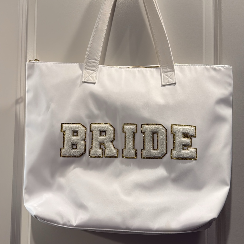 White Bride Tote Bag